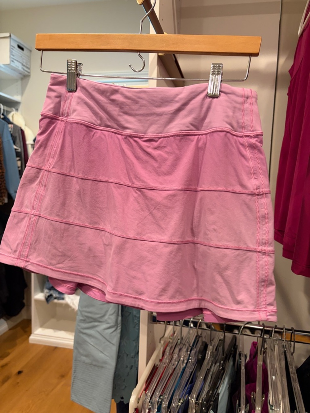 Lululemon Light Pink tennis Skort